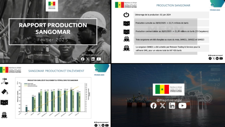 Ministère de l'Energie du Pétrole et des Mines