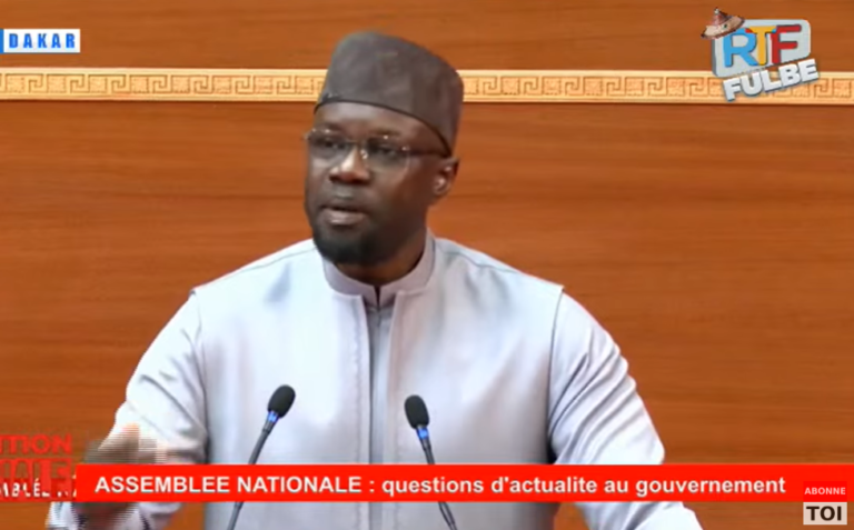 Ousmane Sonko