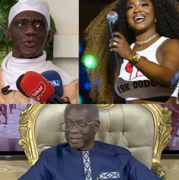 Mame Mactar Guèye - Mia Guissé - Alassane Guissé