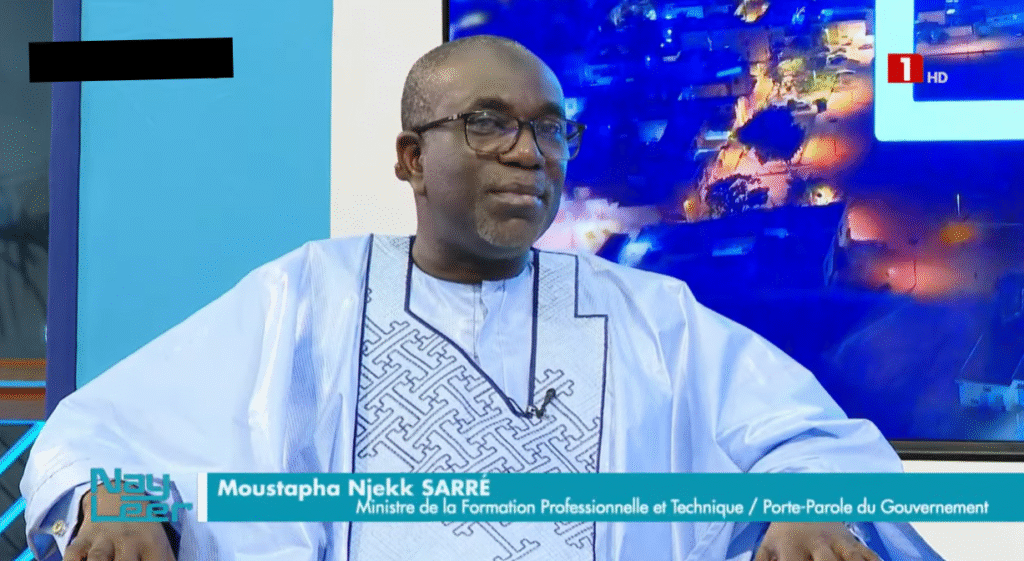 Moustapha Sarré