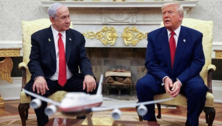 Benyamin Netanyahou - Donald Trump