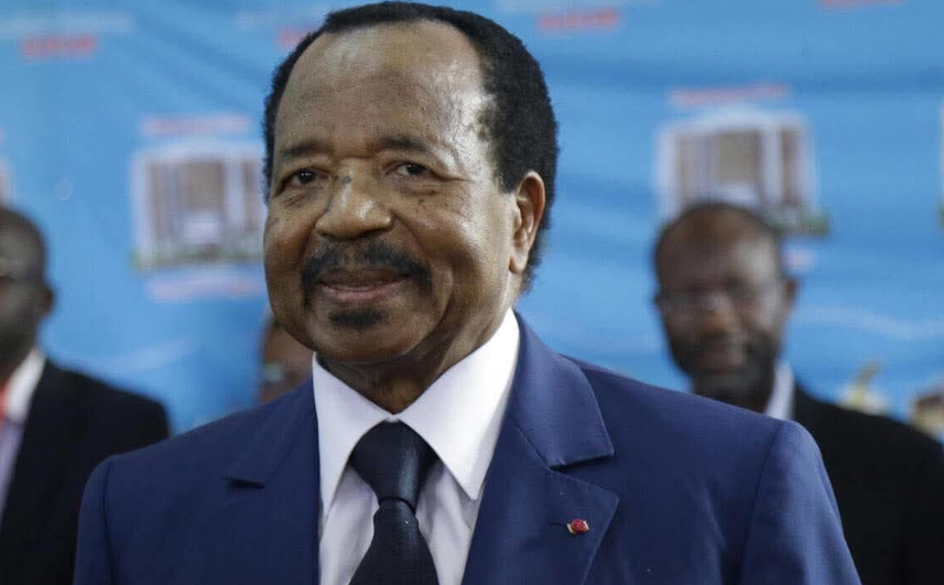 Cameroun Paul Biya