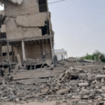 Effondrement immeuble à Touba
