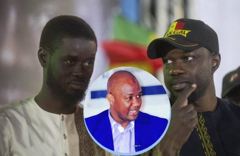 Mamoudou Ba - Bassirou Diomaye Faye - Ousmane Sonko