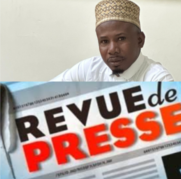 Revue de presse Abou Diop