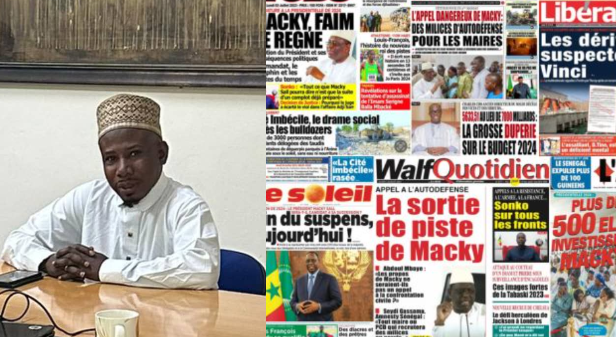Revue de presse Abou Diop
