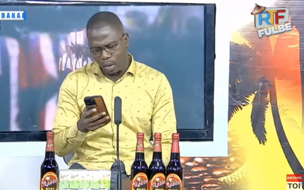 Revue de presse - Ibrahima Kébé