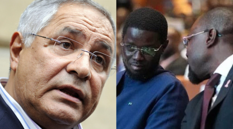 Robert Bourgi - Ousmane Sonko - Bassirou Diomaye Faye