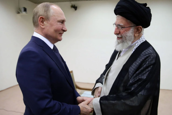 Russie - Iran - Vladimir Poutine