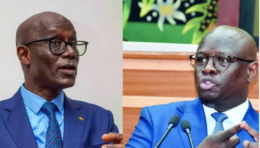 Thierno Alassane Sall Cheikh Diba