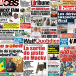 UNE des journaux - Revue de presse - Titres