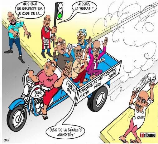 UNE des journaux vendredi 13 juin 2025 (2)