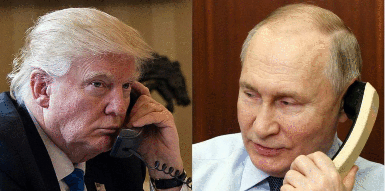 Vladmir Poutine - Donald Trump