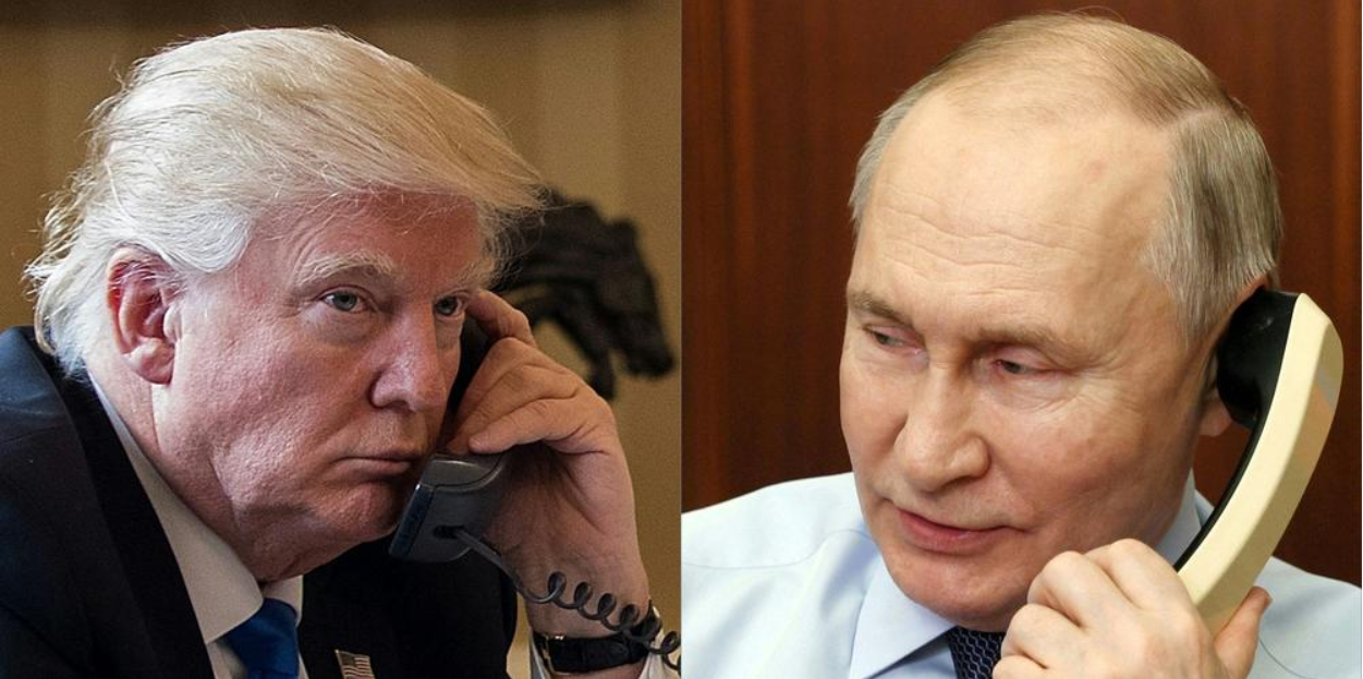 Vladmir Poutine - Donald Trump