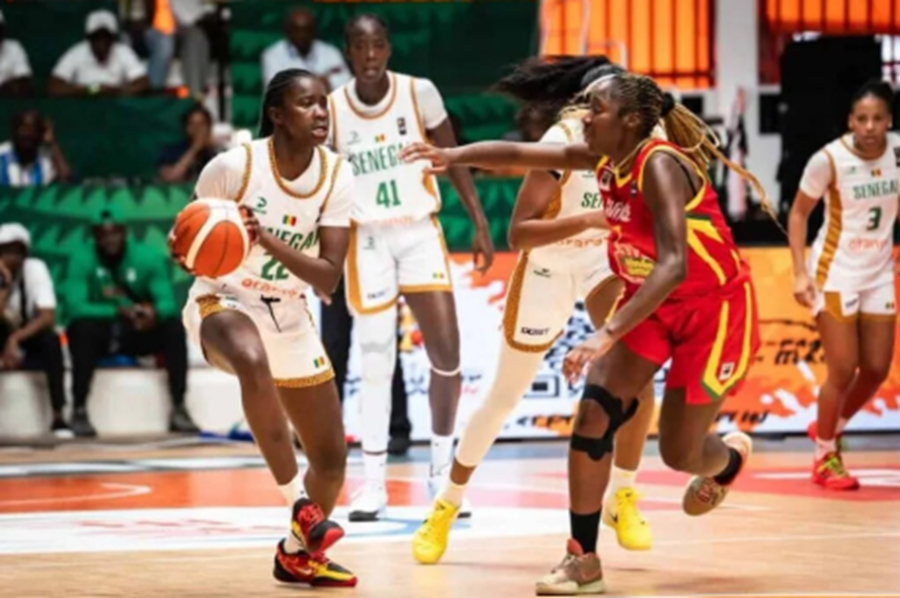 AFROBASKET - Sénégal - Ouganda