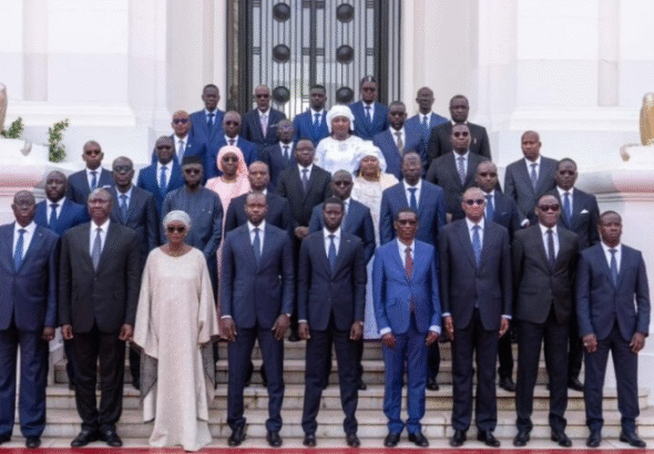Conseil des ministres Bassirou Diomaye Faye Ousmane Sonko