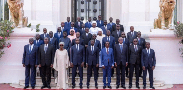 Conseil des ministres Bassirou Diomaye Faye Ousmane Sonko