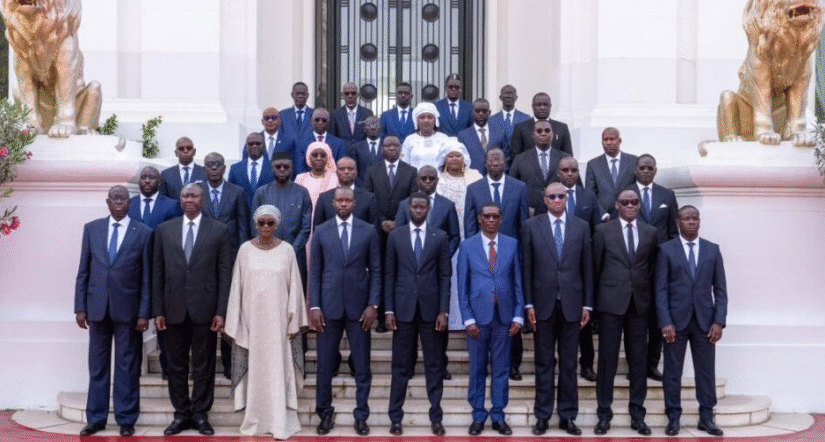 Conseil des ministres Bassirou Diomaye Faye Ousmane Sonko