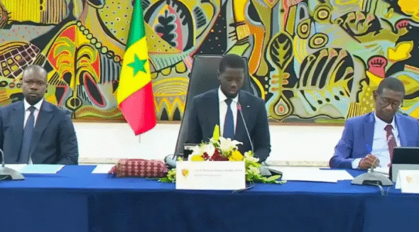 Conseil des ministres - Bassirou Diomaye Faye - Ousmane Sonko - Nominations