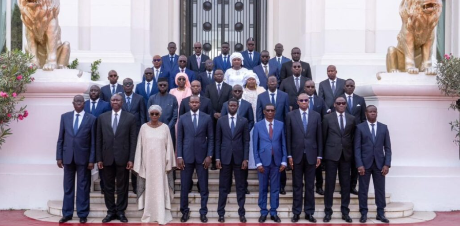 Conseil des ministres Bassirou Diomaye Faye Ousmane Sonko