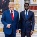 Donald Trump - Bassirou Diomaye Faye
