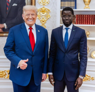 Donald Trump - Bassirou Diomaye Faye