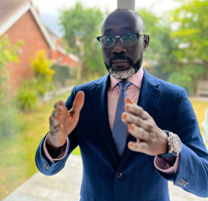 Meleye Seck - Président de l'Alliance des Bâtisseurs