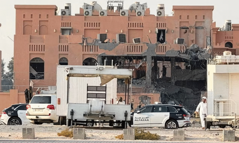 Attaque israélienne contre Doha