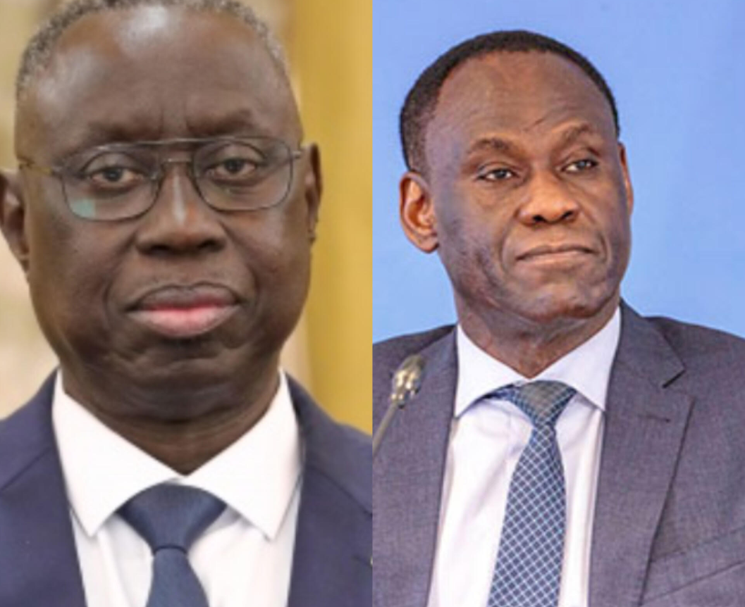 Jean Baptiste Tine - Ousmane Tine
