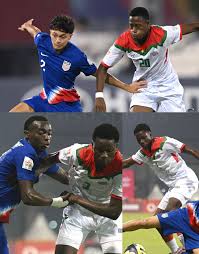 Burkina Faso - États-Unis - U17