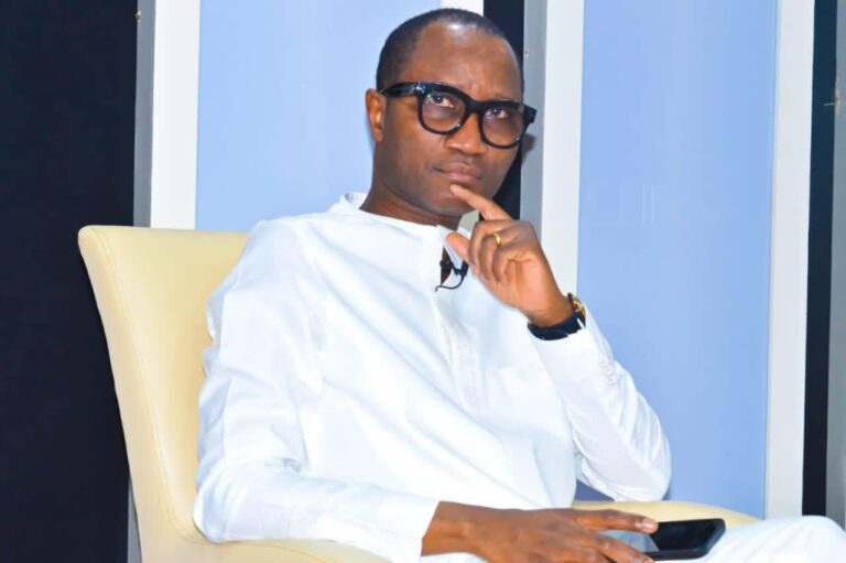 Ibrahima Thiam, Président du parti ACT