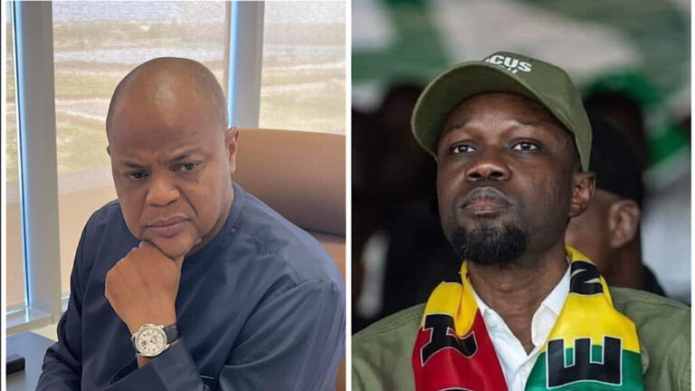 Ousmane Sonko - Mame Mbaye Niang