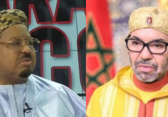 Ahmet Khalifa Niass - Roi Mohamed VI