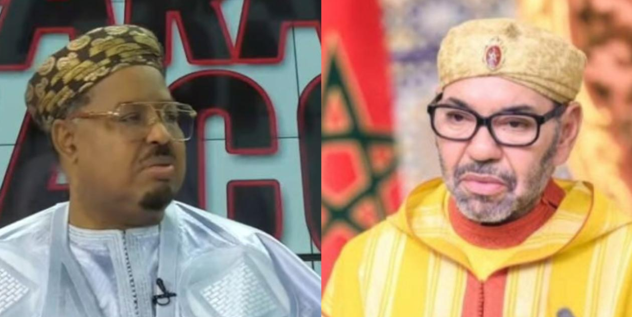 Ahmet Khalifa Niass - Roi Mohamed VI